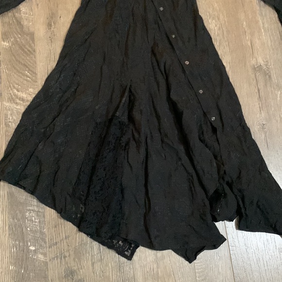 KOCHE COLLECTIVE Asymmetric Dress Black Size 2 - Picture 8 of 15